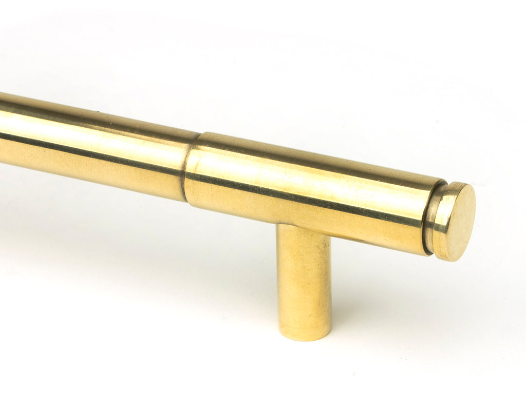 From The Anvil's Polished Brass Kelso Pull Handle