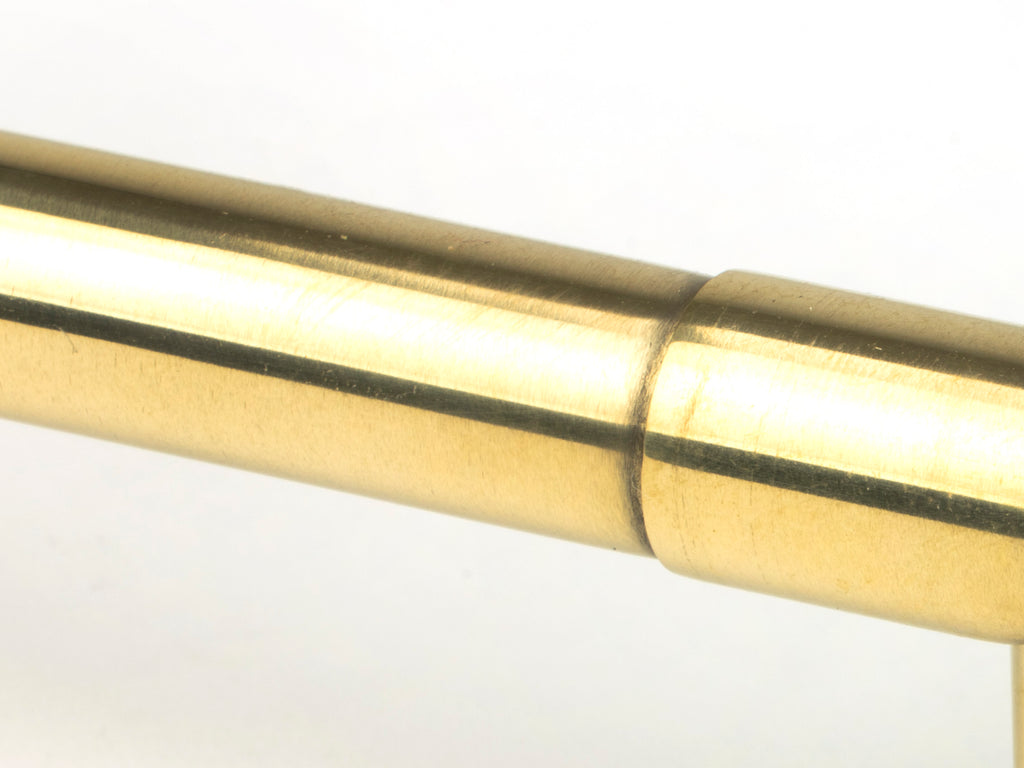 From The Anvil's Polished Brass Kelso Pull Handle