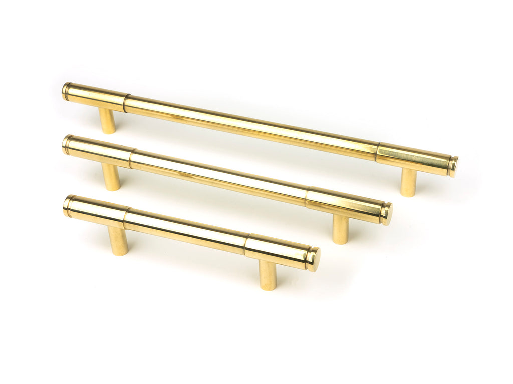 From The Anvil's Polished Brass Kelso Pull Handle