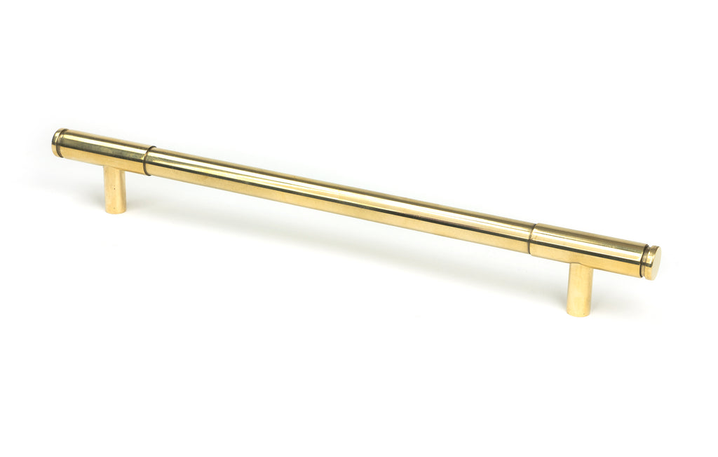 From The Anvil's Polished Brass Kelso Pull Handle