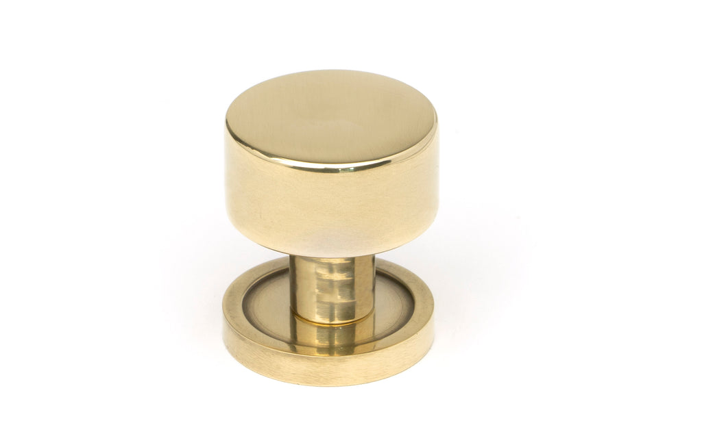 From The Anvil's Aged Brass 25mm Kelso Cabinet Knob