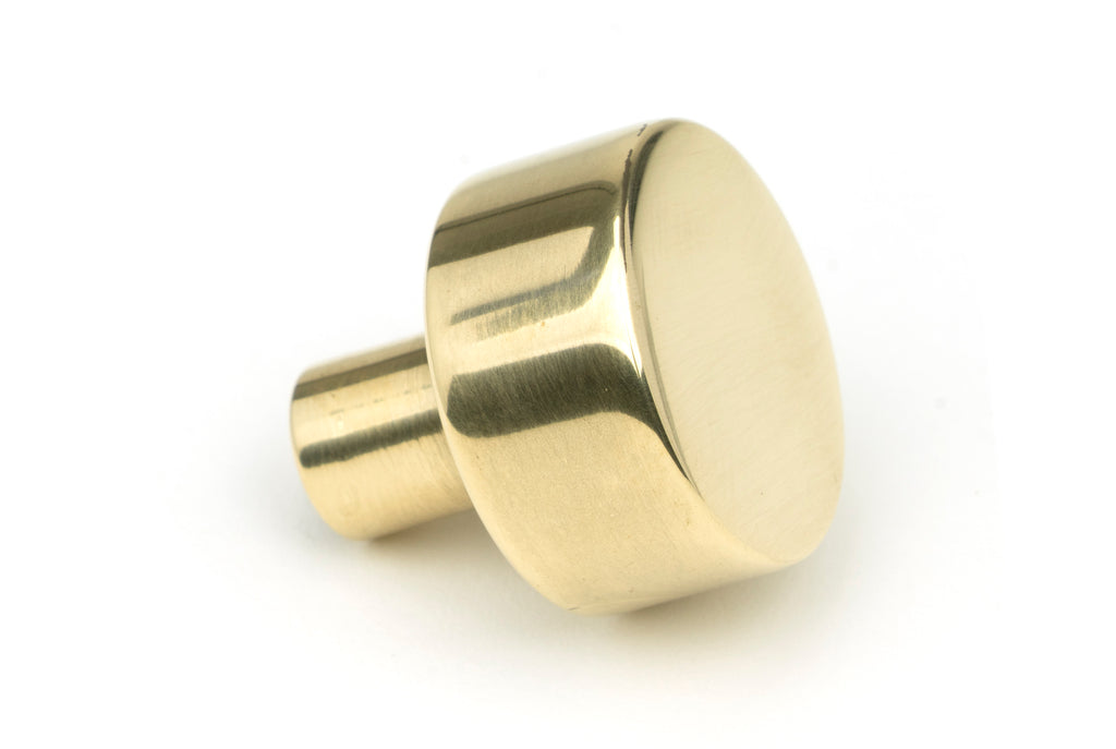 From The Anvil's Aged Brass 25mm Kelso Cabinet Knob