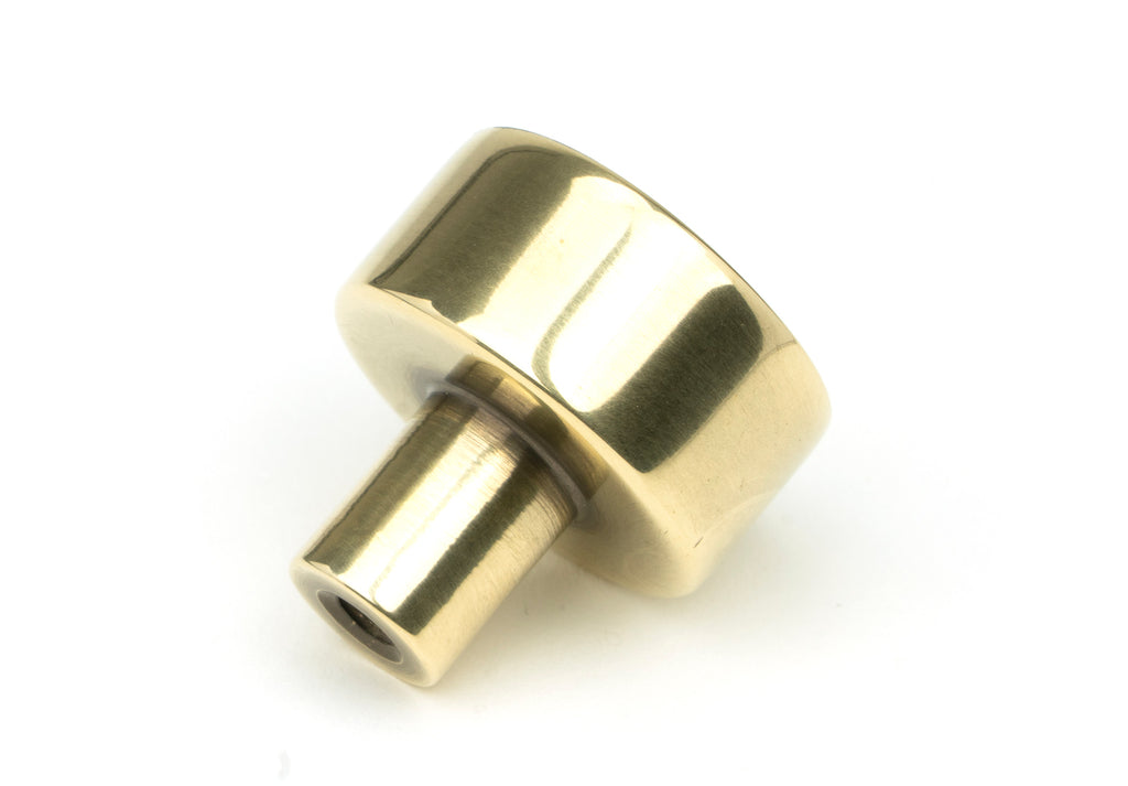 From The Anvil's Aged Brass 25mm Kelso Cabinet Knob