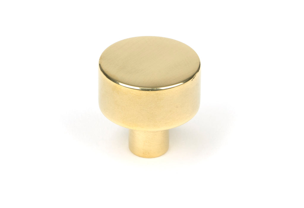 From The Anvil's Aged Brass 25mm Kelso Cabinet Knob