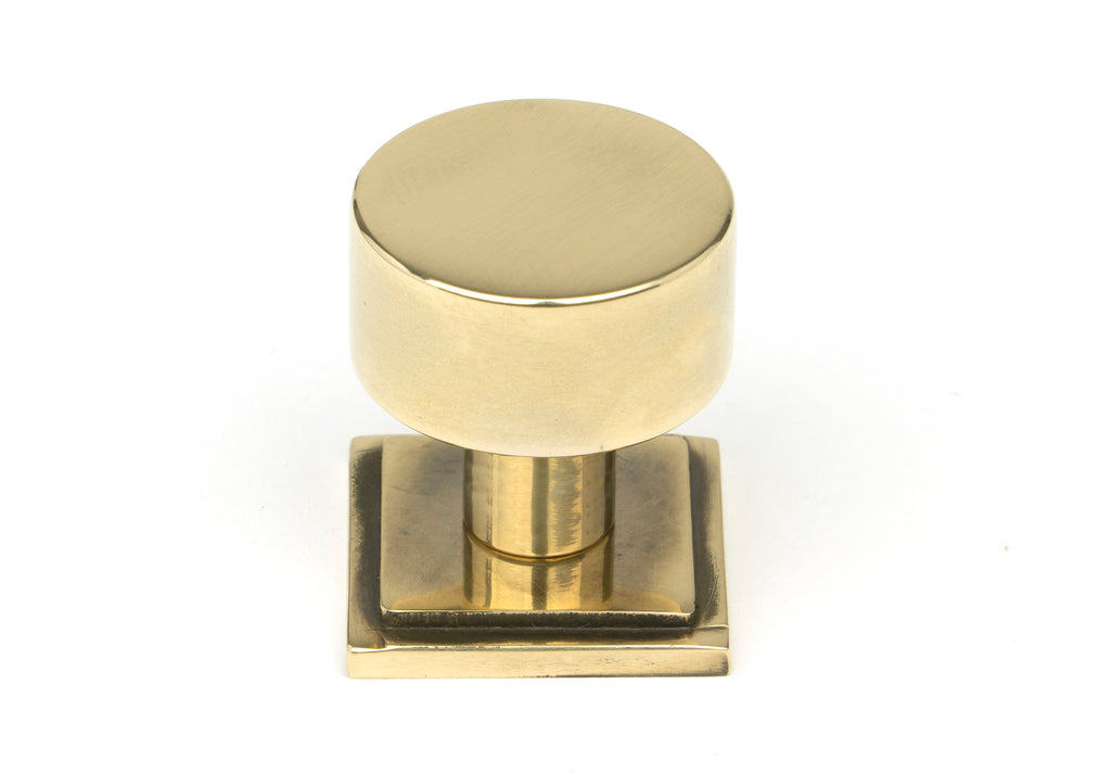 From The Anvil's Aged Brass 25mm Kelso Cabinet Knob