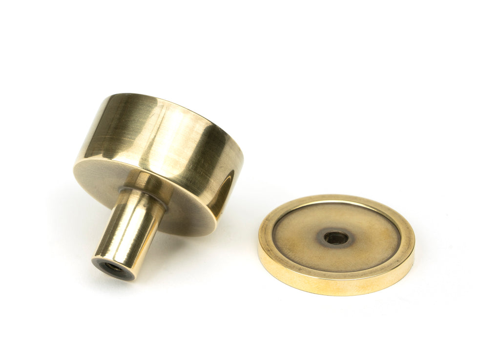 From The Anvil's Aged Brass 32mm Kelso Cabinet Knob