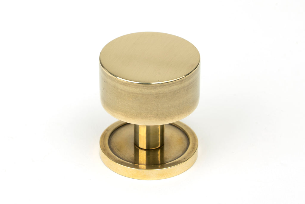 From The Anvil's Aged Brass 32mm Kelso Cabinet Knob