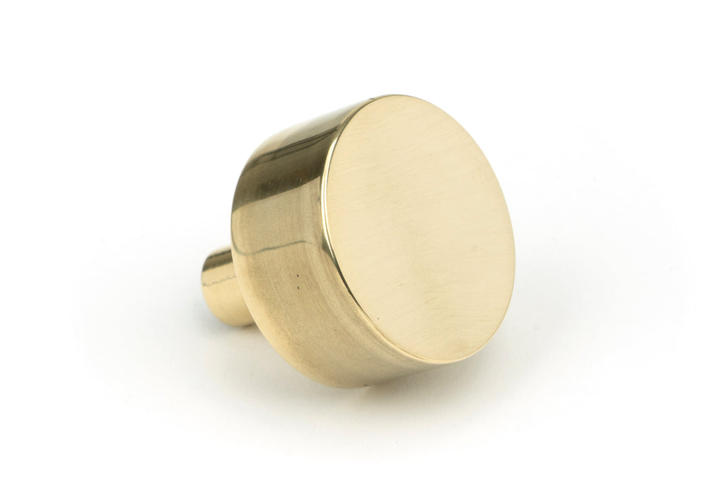 From The Anvil's Aged Brass 32mm Kelso Cabinet Knob