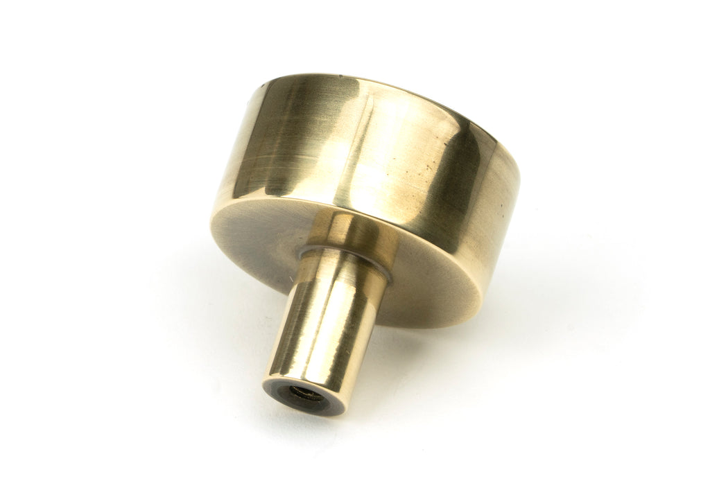 From The Anvil's Aged Brass 32mm Kelso Cabinet Knob