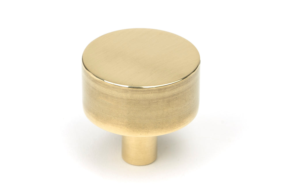 From The Anvil's Aged Brass 32mm Kelso Cabinet Knob