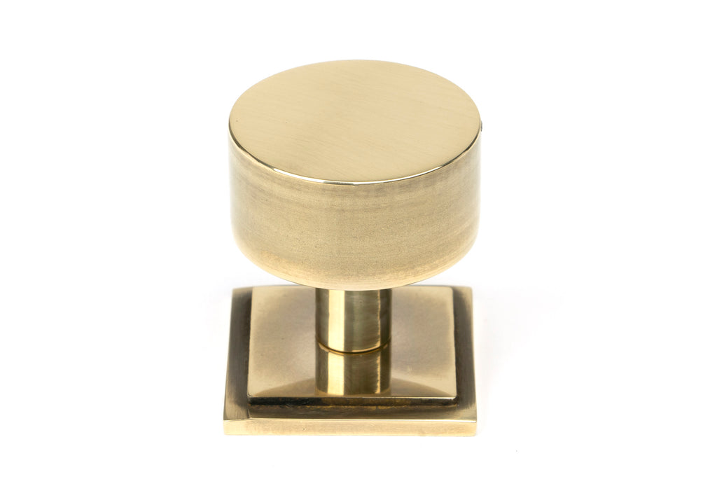 From The Anvil's Aged Brass 32mm Kelso Cabinet Knob