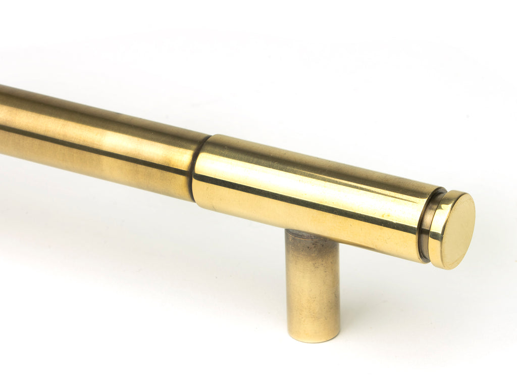 From The Anvil's Aged Brass Kelso Pull Handle