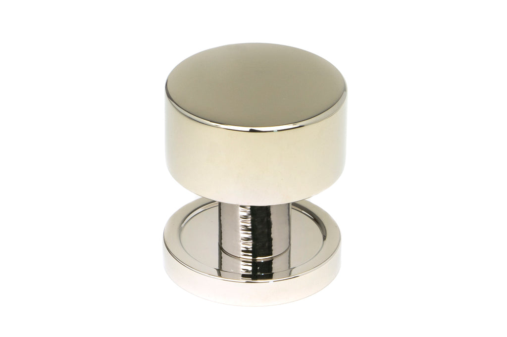 From The Anvil's Polished Nickel 25mm Kelso Cabinet Knob