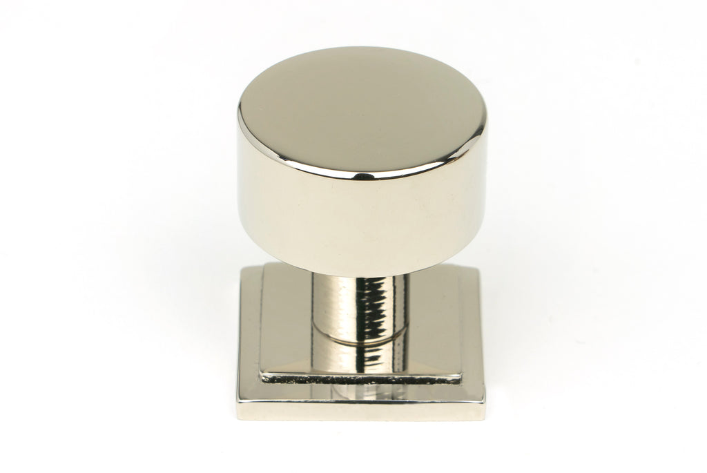 From The Anvil's Polished Nickel 25mm Kelso Cabinet Knob