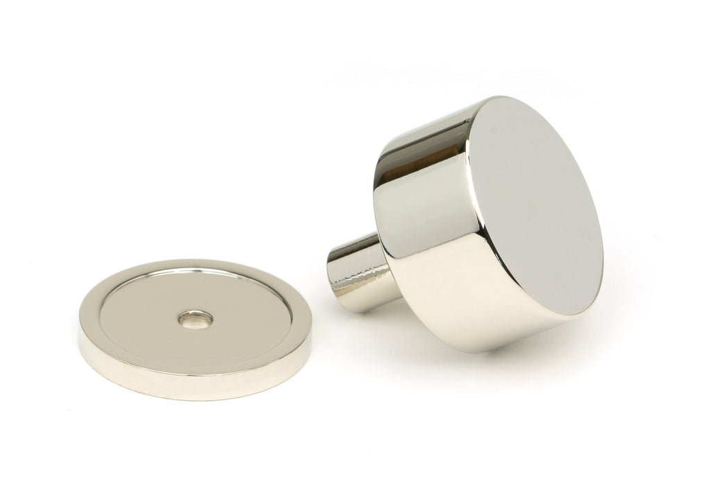 From The Anvil's Polished Nickel 32mm Kelso Cabinet Knob