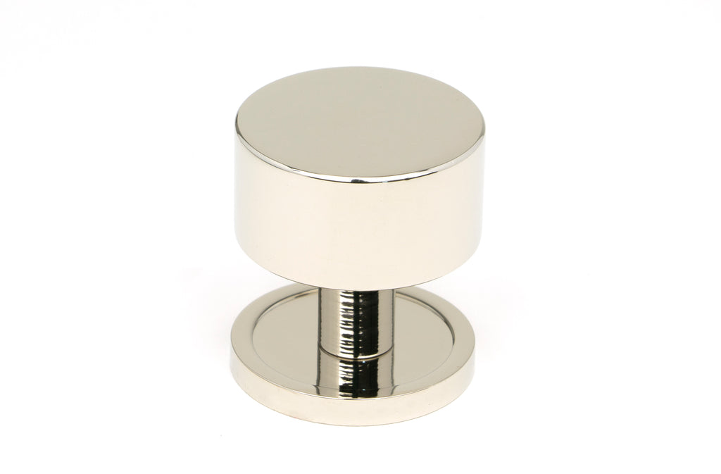 From The Anvil's Polished Nickel 32mm Kelso Cabinet Knob