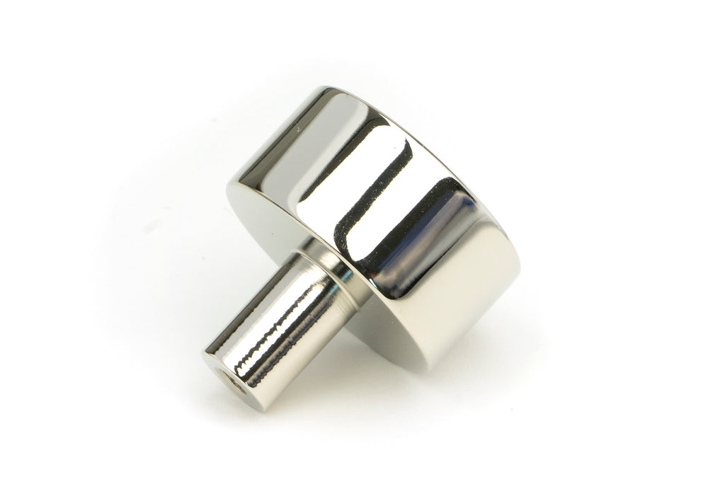 From The Anvil's Polished Nickel 32mm Kelso Cabinet Knob