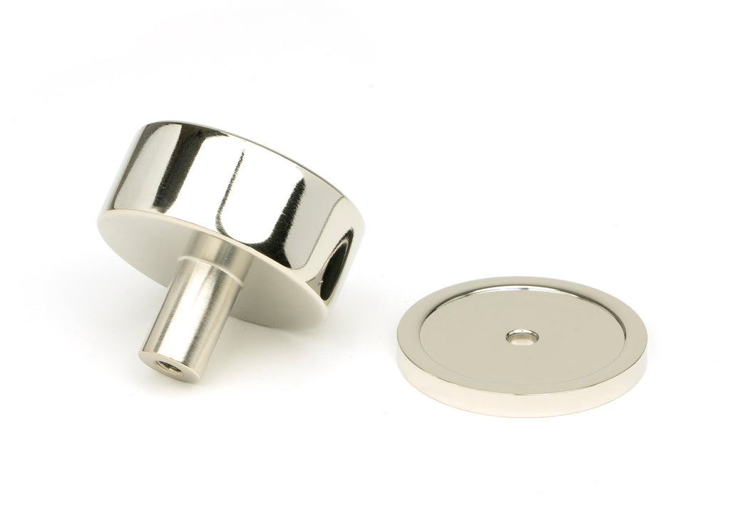 From The Anvil's Polished Nickel 38mm Kelso Cabinet Knob