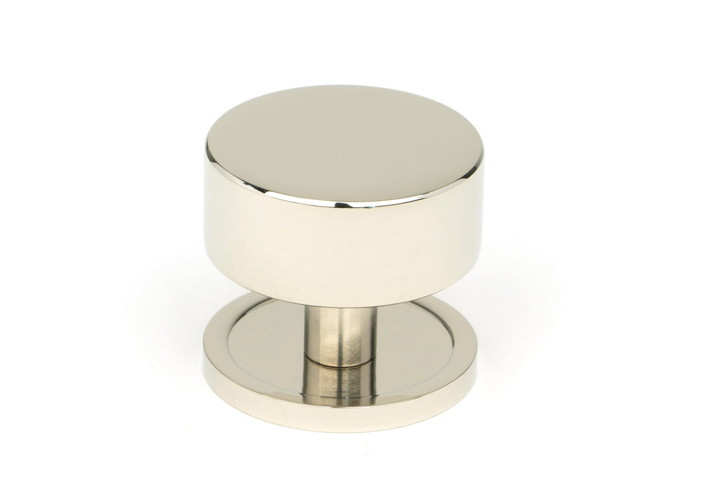 From The Anvil's Polished Nickel 38mm Kelso Cabinet Knob