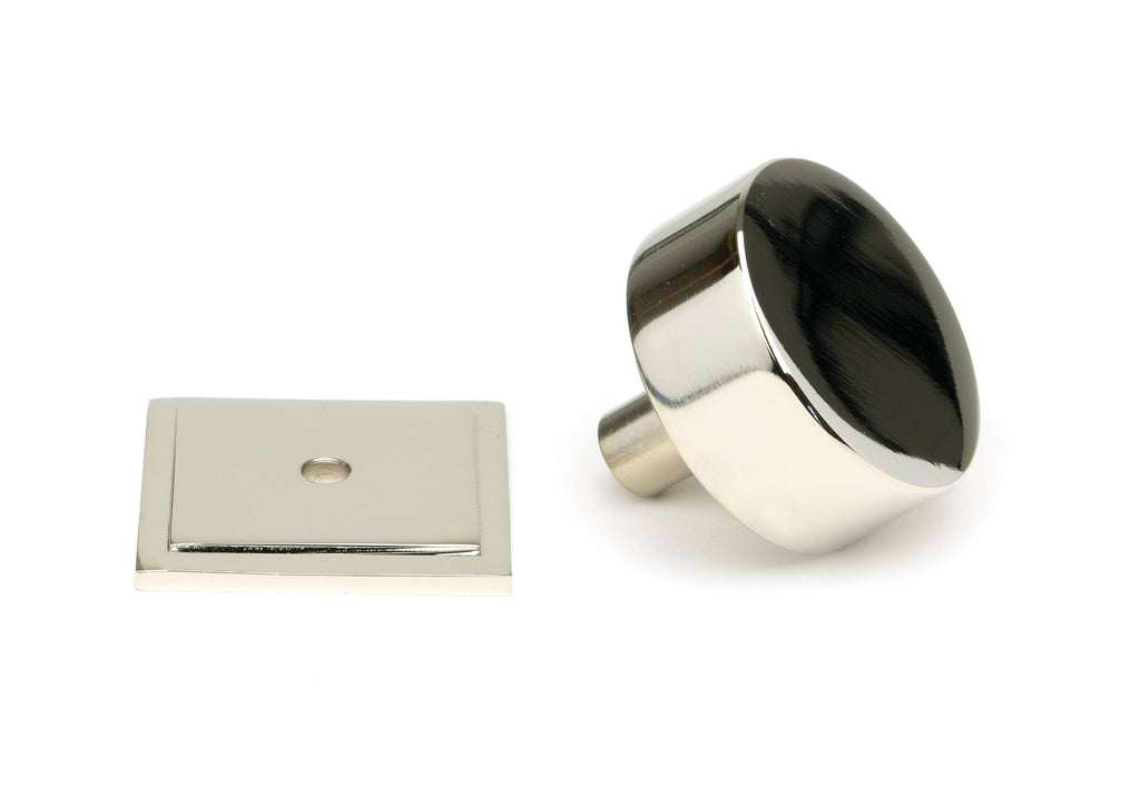 From The Anvil's Polished Nickel 38mm Kelso Cabinet Knob