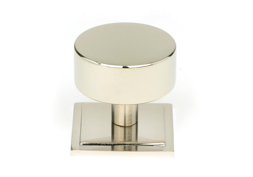 From The Anvil's Polished Nickel 38mm Kelso Cabinet Knob