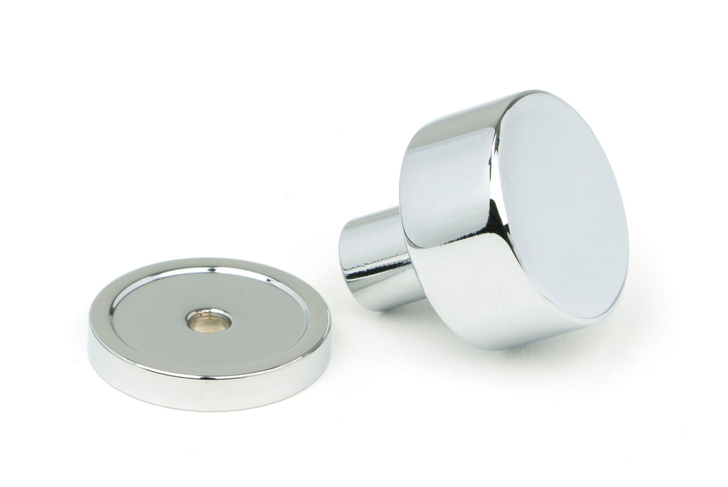 From The Anvil's Polished Chrome 25mm Kelso Cabinet Knob