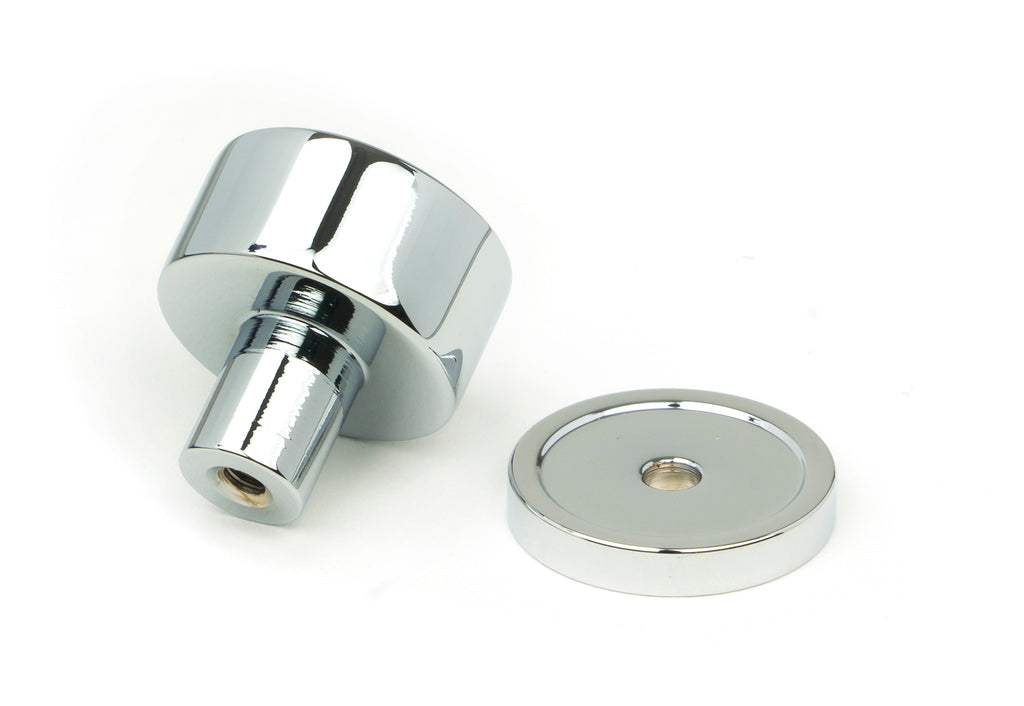 From The Anvil's Polished Chrome 25mm Kelso Cabinet Knob