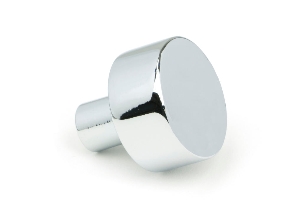 From The Anvil's Polished Chrome 25mm Kelso Cabinet Knob