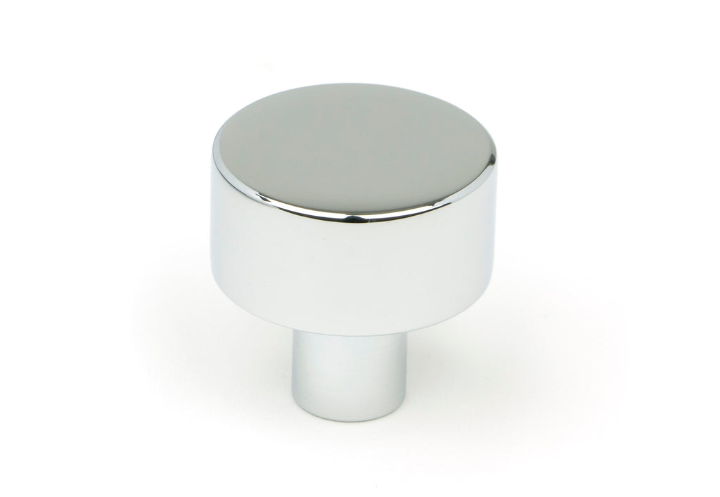 From The Anvil's Polished Chrome 25mm Kelso Cabinet Knob