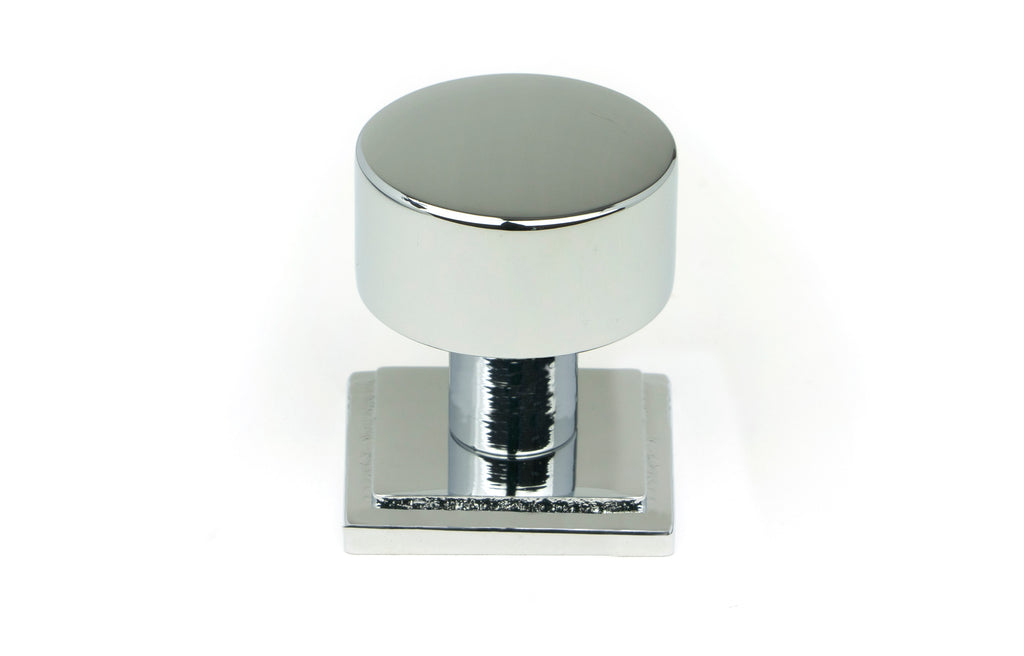 From The Anvil's Polished Chrome 25mm Kelso Cabinet Knob