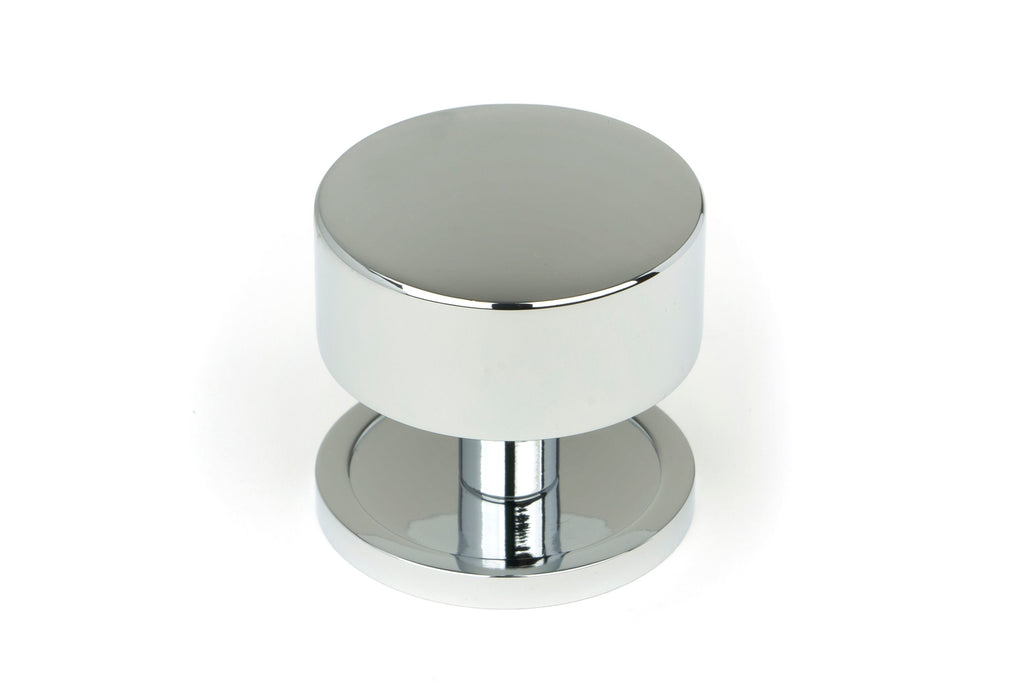 From The Anvil's Polished Chrome 38mm Kelso Cabinet Knob