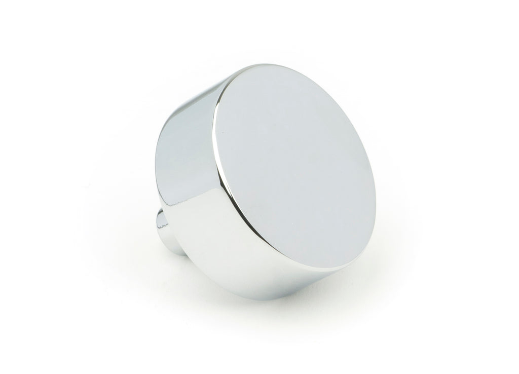 From The Anvil's Polished Chrome 38mm Kelso Cabinet Knob