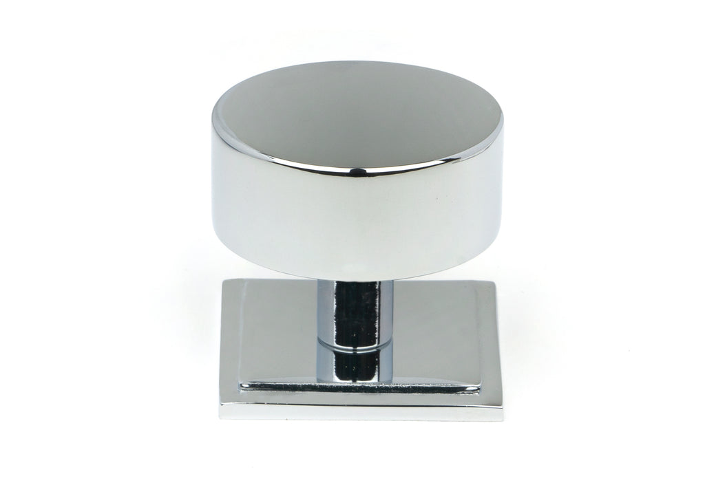 From The Anvil's Polished Chrome 38mm Kelso Cabinet Knob