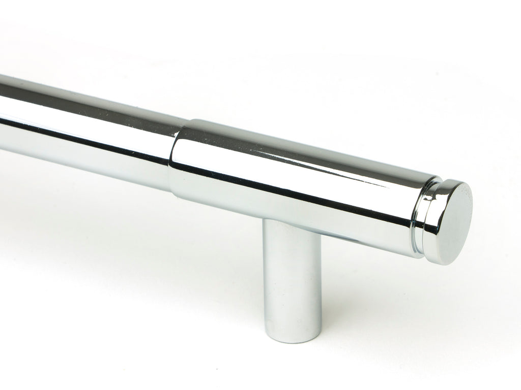 From The Anvil's Polished Chrome Kelso Pull Handle