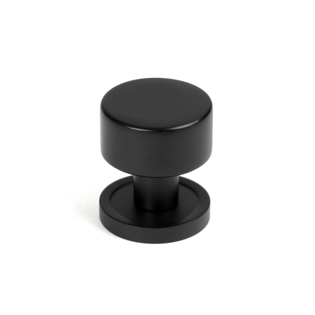 From The Anvil's Matt Black 25mm Kelso Cabinet Knob