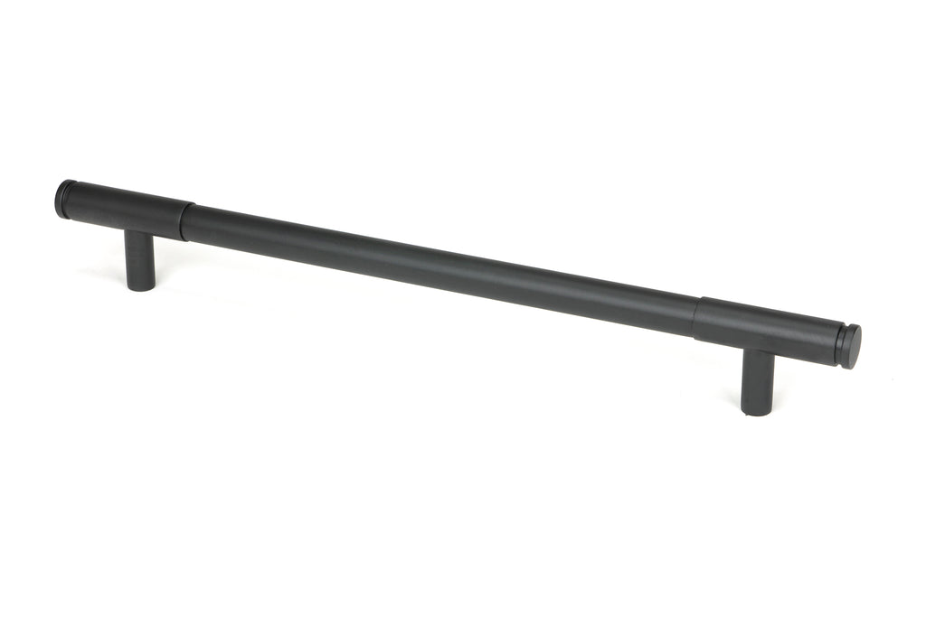 From The Anvil's Matt Black Kelso Pull Handle