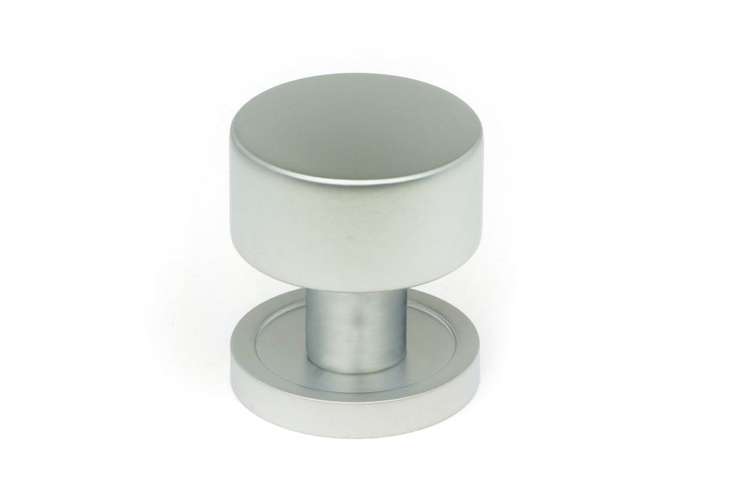 From The Anvil's Satin Chrome 25mm Kelso Cabinet Knob