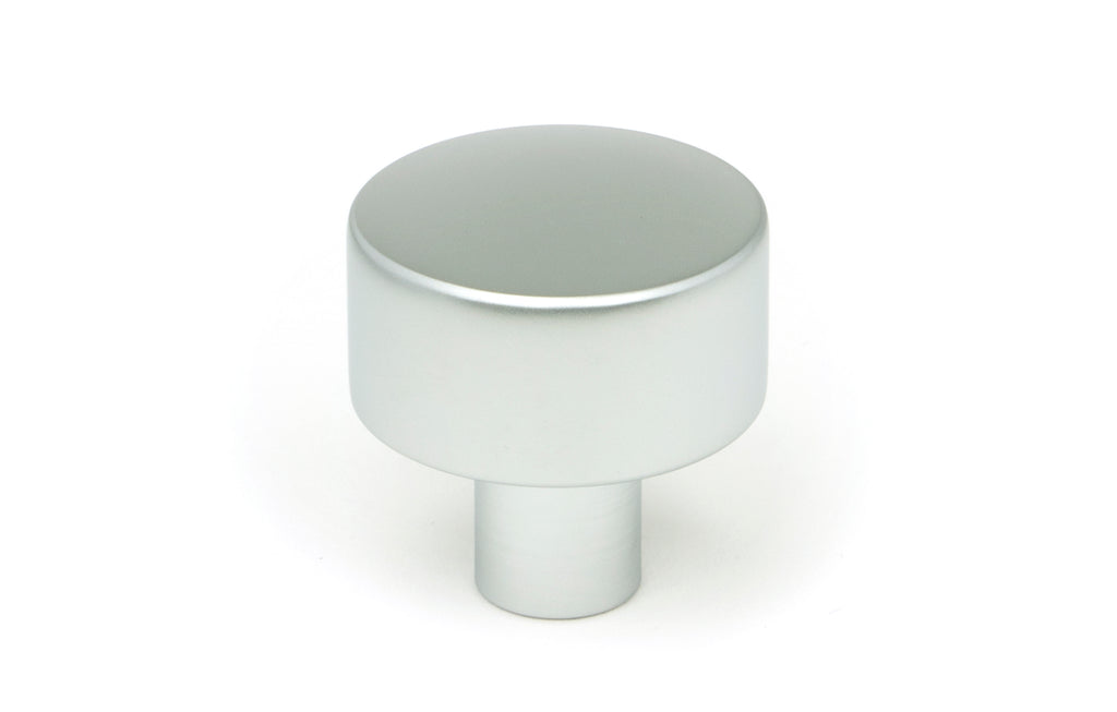 From The Anvil's Satin Chrome 25mm Kelso Cabinet Knob