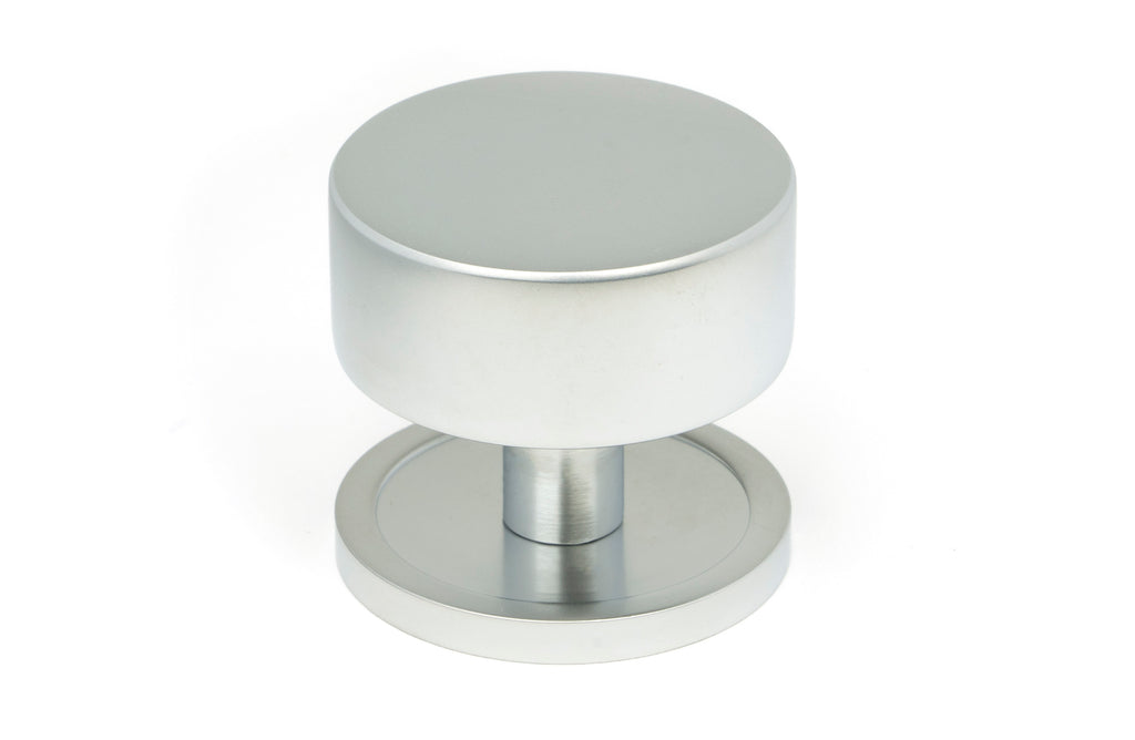 From The Anvil's Satin Chrome 38mm Kelso Cabinet Knob