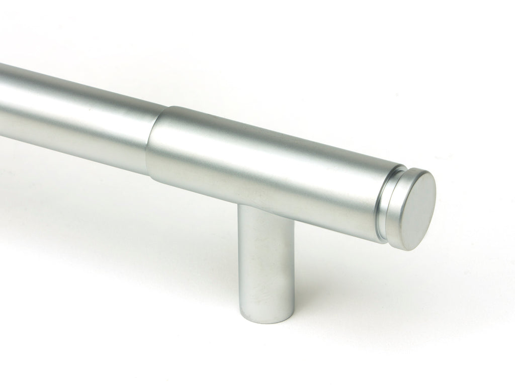 From The Anvil's Satin Chrome Kelso Pull Handle