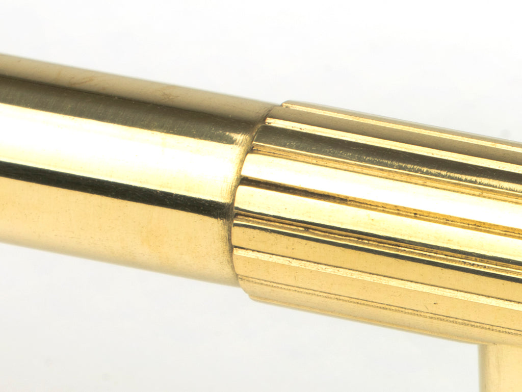 From The Anvil's Polished Brass Judd Pull Handle