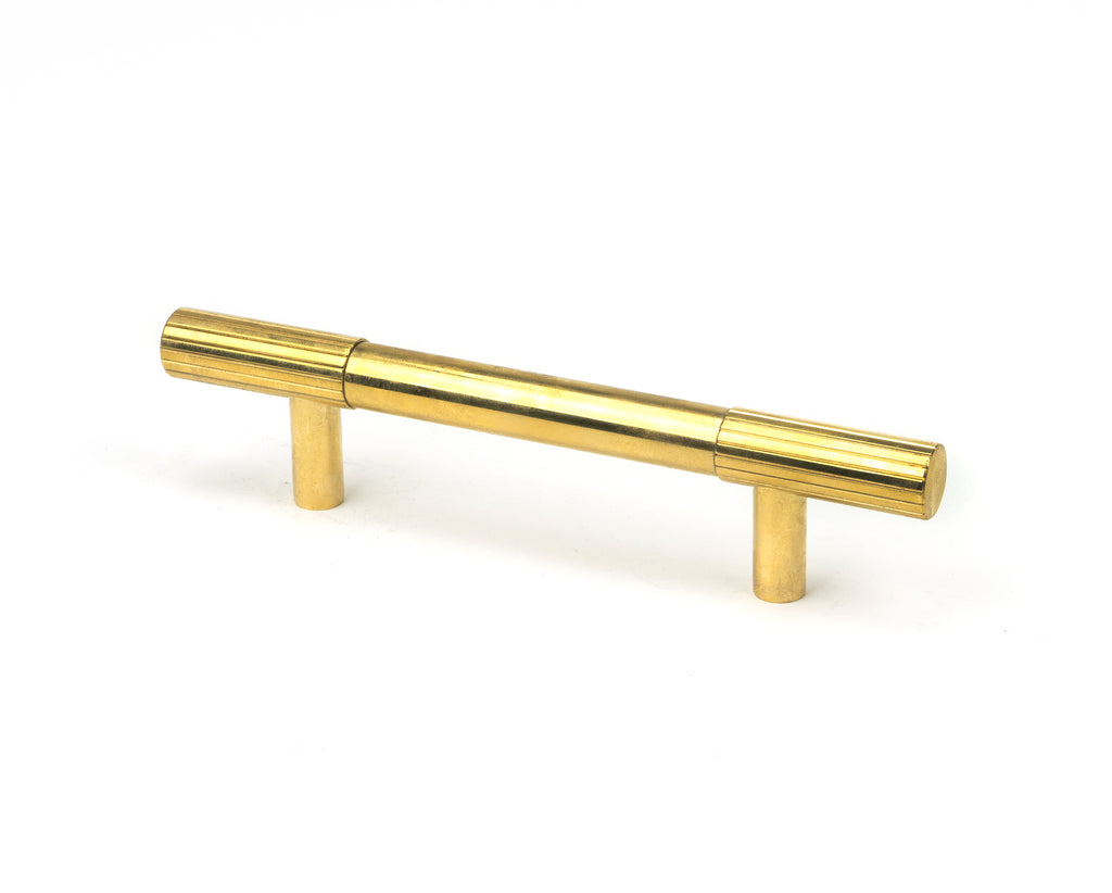 From The Anvil's Polished Brass Judd Pull Handle