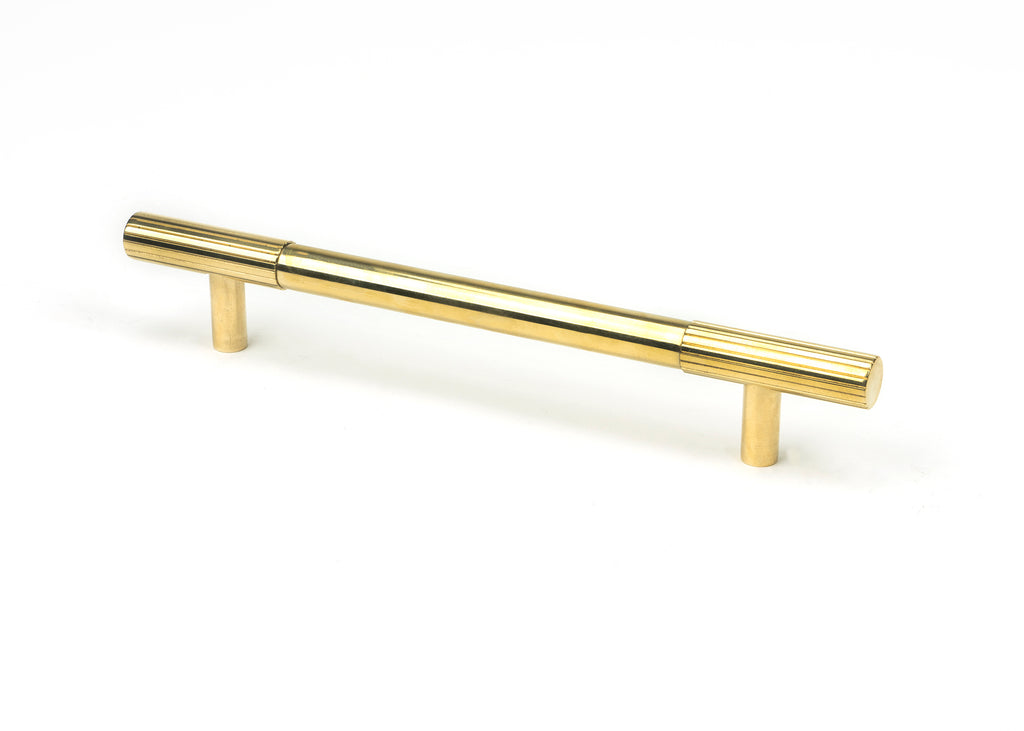 From The Anvil's Polished Brass Judd Pull Handle