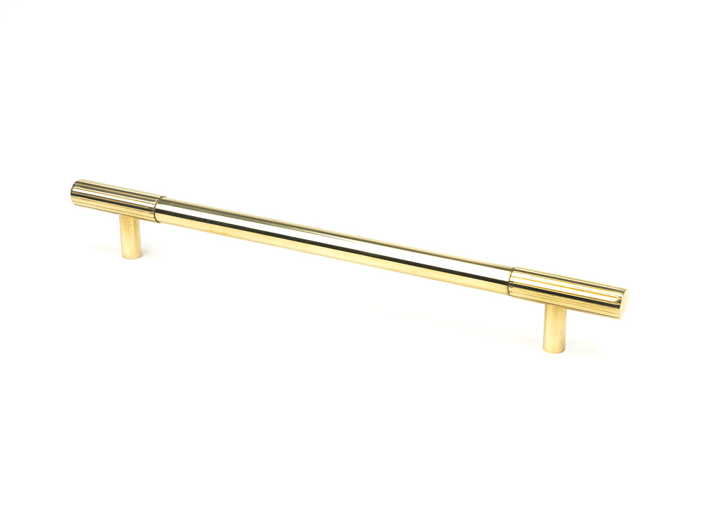 From The Anvil's Polished Brass Judd Pull Handle