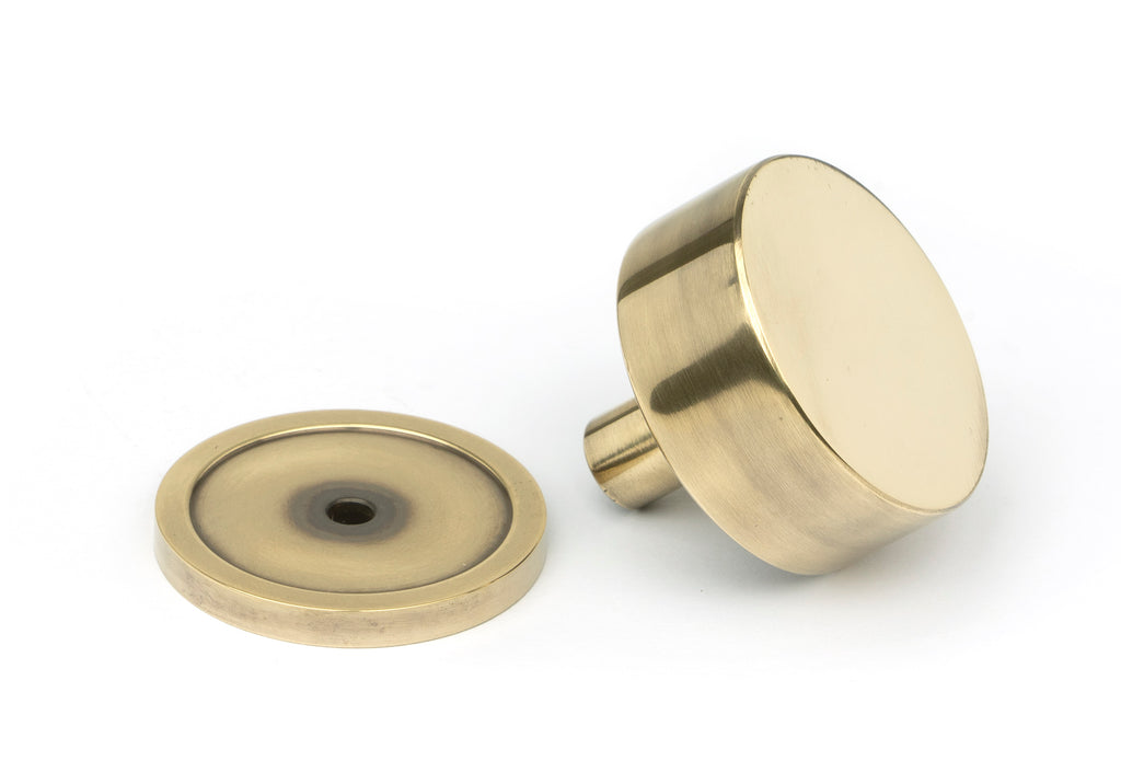 From The Anvil's Aged Brass 38mm Kelso Cabinet Knob