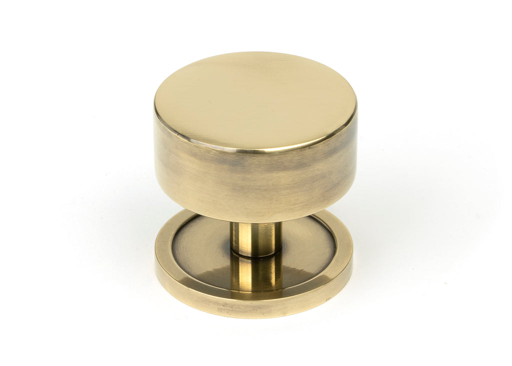 From The Anvil's Aged Brass 38mm Kelso Cabinet Knob