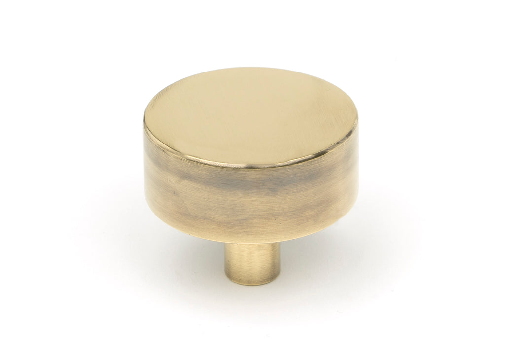 From The Anvil's Aged Brass 38mm Kelso Cabinet Knob