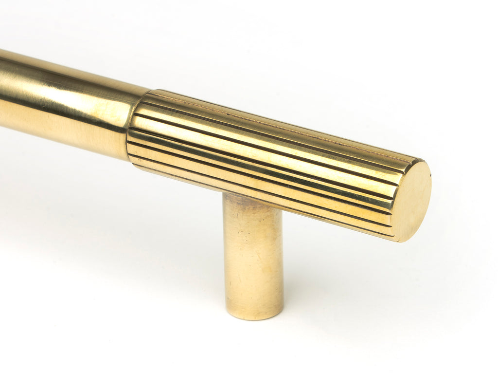 From The Anvil's Aged Brass Judd Pull Handle