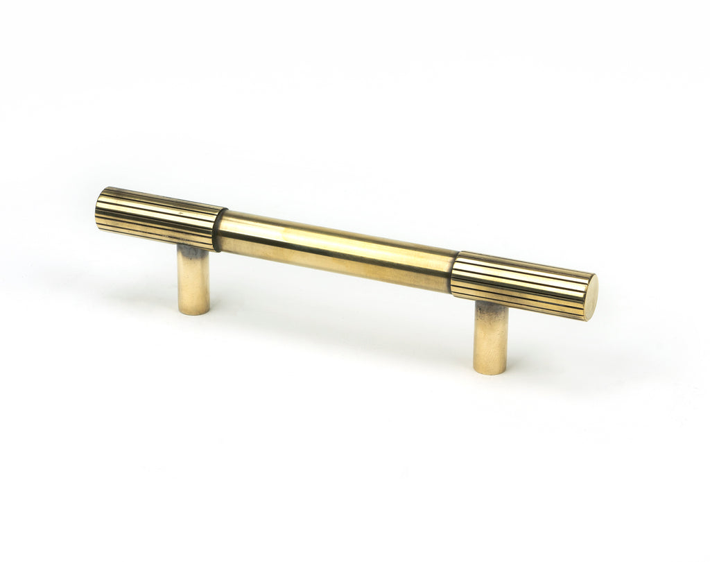 From The Anvil's Aged Brass Judd Pull Handle