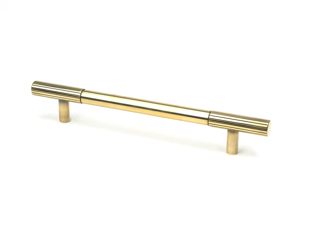 From The Anvil's Aged Brass Judd Pull Handle